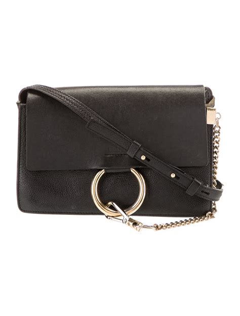 chloe faye bag inspired|chloe faye leather crossbody bag.